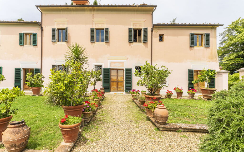 Villa Montegattoli, Pool, Landscape, Wifi, Ac: Autunno, Estate, Giardino, Primavera