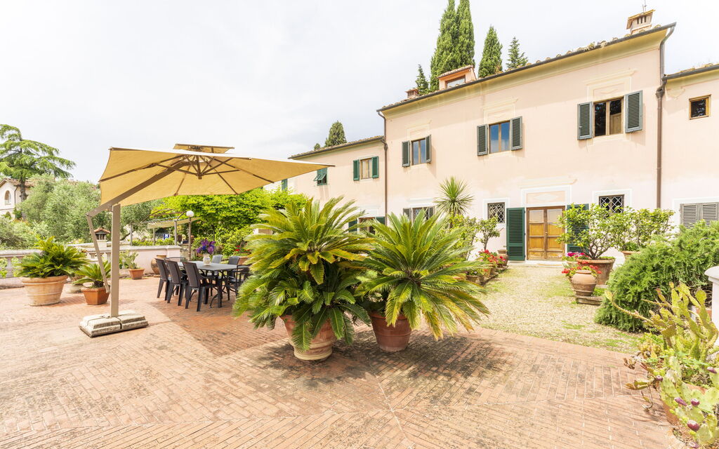 Villa Montegattoli, Pool, Landscape, Wifi, Ac: Autunno, Estate, Giardino, Primavera