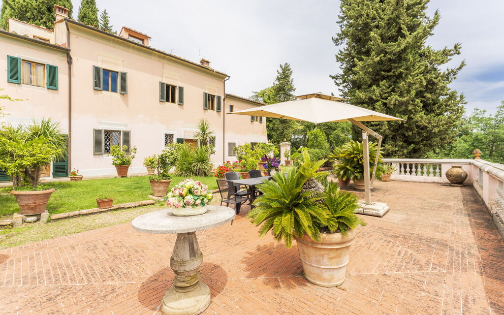 Villa Montegattoli, Pool, Landscape, Wifi, Ac: Autunno, Estate, Giardino, Primavera