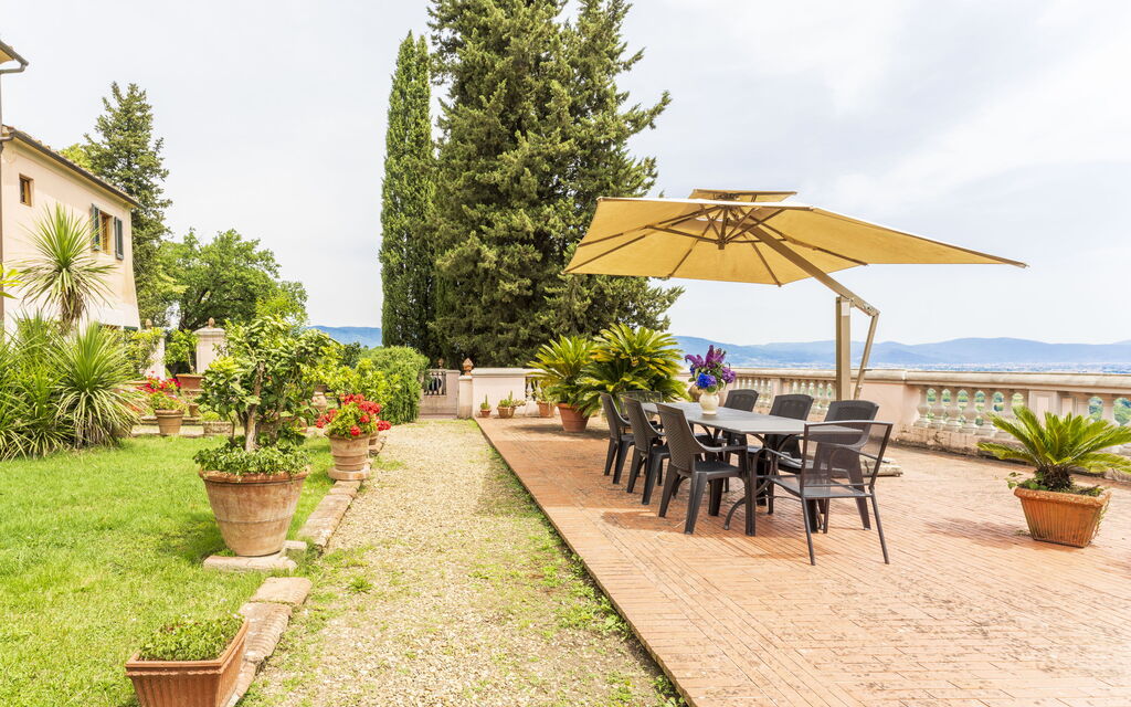 Villa Montegattoli, Pool, Landscape, Wifi, Ac: Autunno, Estate, Giardino, Primavera