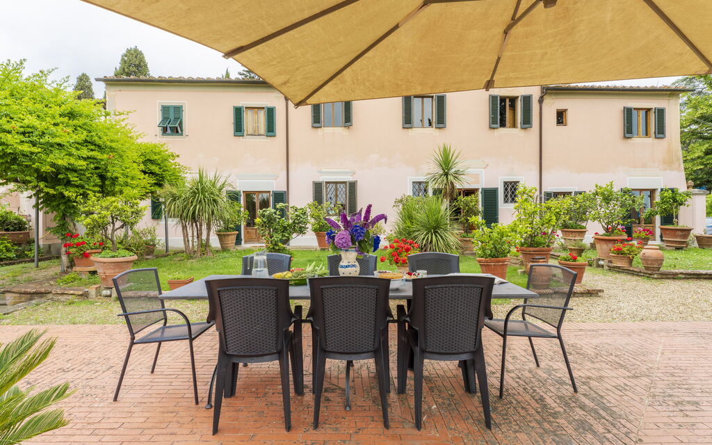 Villa Montegattoli, Pool, Landscape, Wifi, Ac: Autunno, Estate, Giardino, Primavera