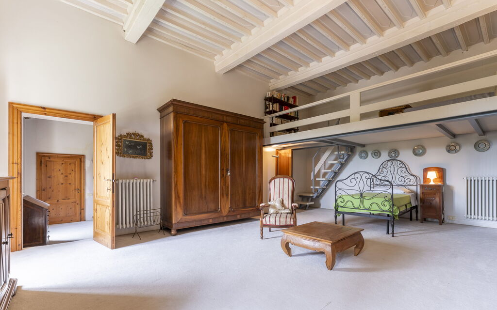 Villa Montegattoli, Pool, Landscape, Wifi, Ac: Autunno, Camera da letto, Estate, Primavera