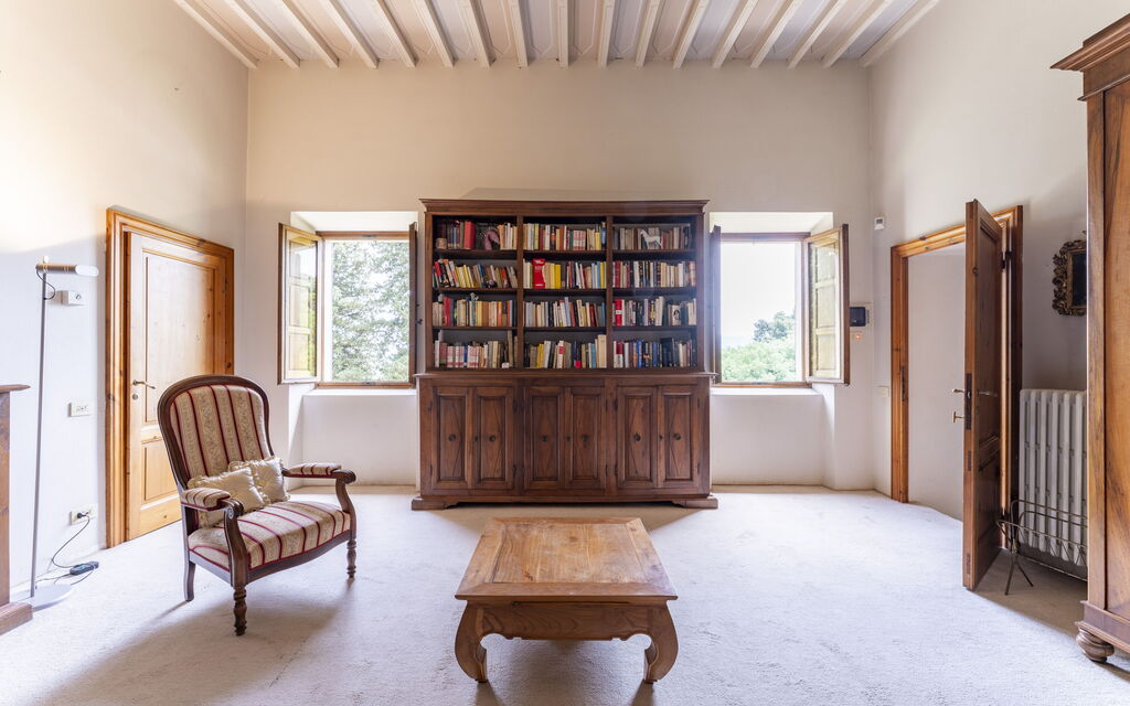 Villa Montegattoli, Pool, Landscape, Wifi, Ac: Altra Stanza, Autunno, Estate, Primavera, Soggiorno