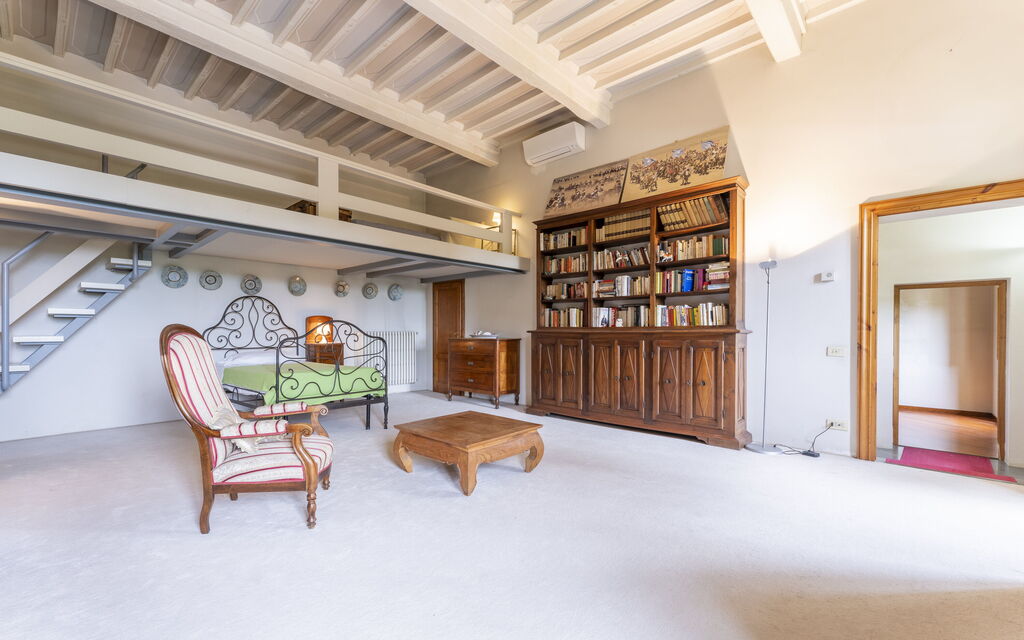 Villa Montegattoli, Pool, Landscape, Wifi, Ac: Autunno, Camera da letto, Estate, Primavera