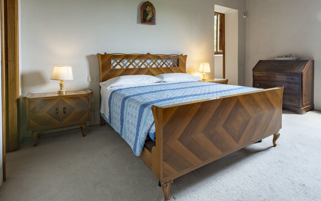 Villa Montegattoli, Pool, Landscape, Wifi, Ac: Autunno, Camera da letto, Estate, Primavera