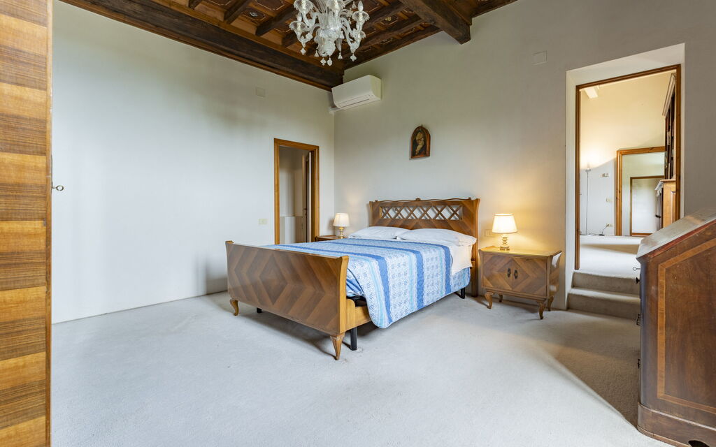 Villa Montegattoli, Pool, Landscape, Wifi, Ac: Autunno, Camera da letto, Estate, Primavera