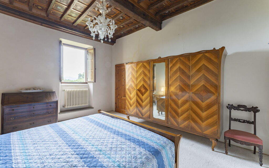 Villa Montegattoli, Pool, Landscape, Wifi, Ac: Autunno, Camera da letto, Estate, Primavera