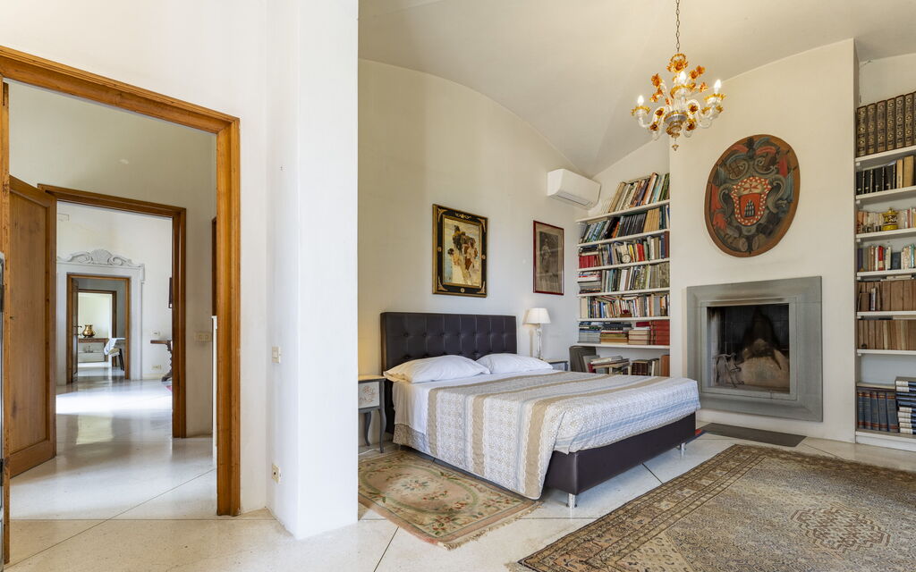 Villa Montegattoli, Pool, Landscape, Wifi, Ac: Autunno, Camera da letto, Estate, Primavera