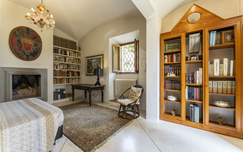 Villa Montegattoli, Pool, Landscape, Wifi, Ac: Autunno, Camera da letto, Estate, Primavera