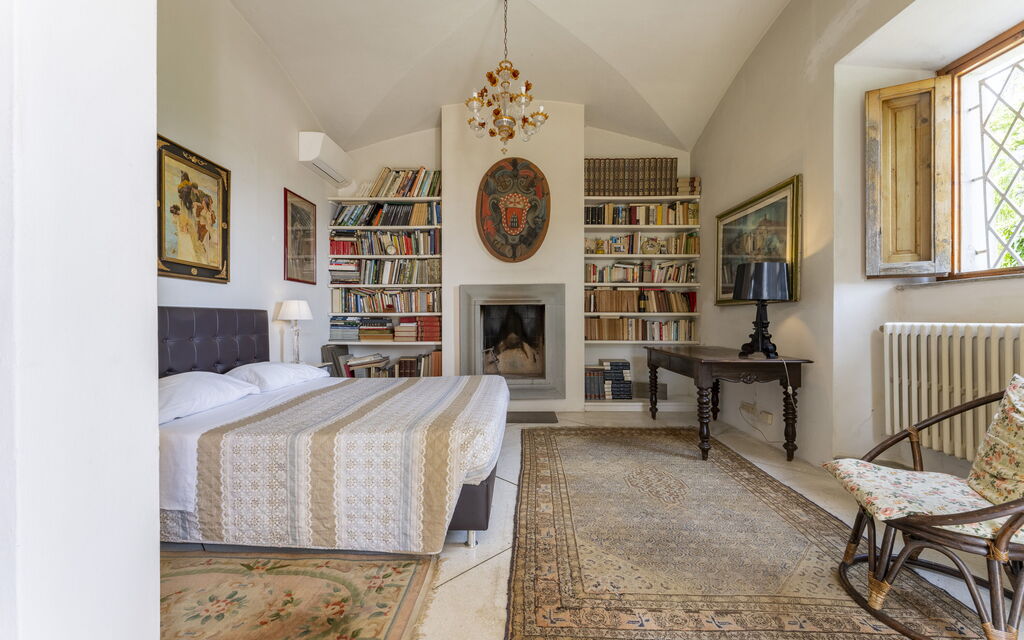 Villa Montegattoli, Pool, Landscape, Wifi, Ac: Autunno, Camera da letto, Estate, Primavera