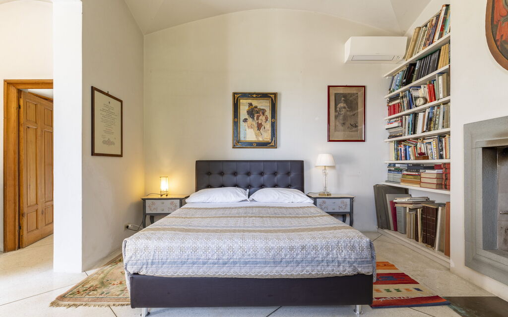 Villa Montegattoli, Pool, Landscape, Wifi, Ac: Autunno, Camera da letto, Estate, Primavera