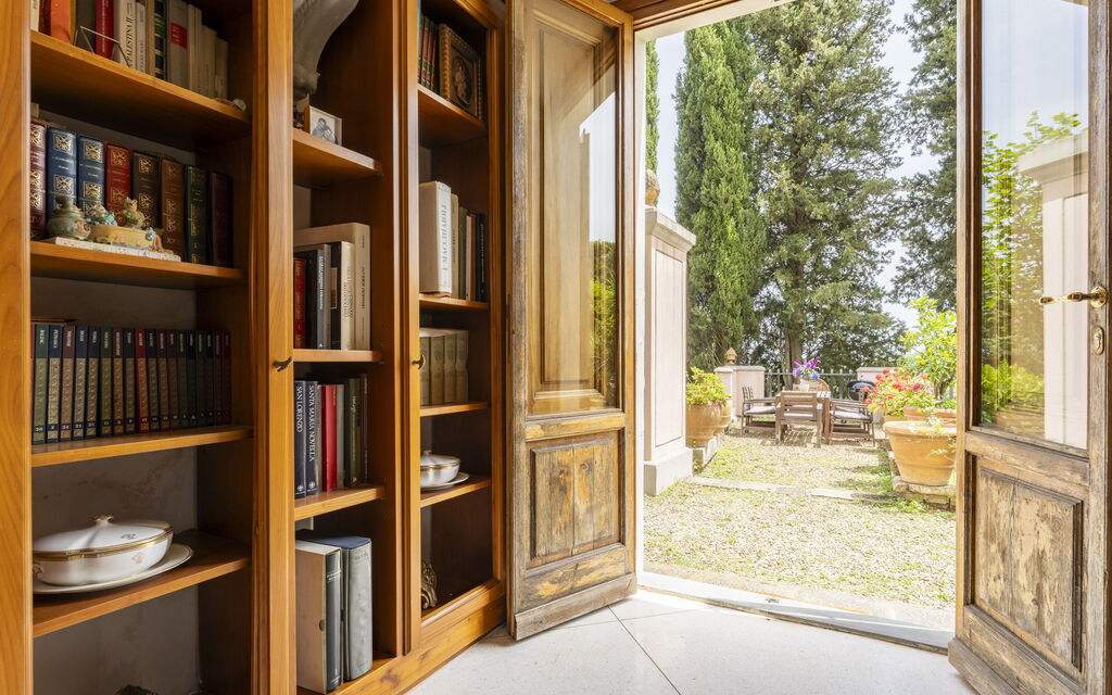 Villa Montegattoli, Pool, Landscape, Wifi, Ac: Altra Stanza, Autunno, Estate, Primavera