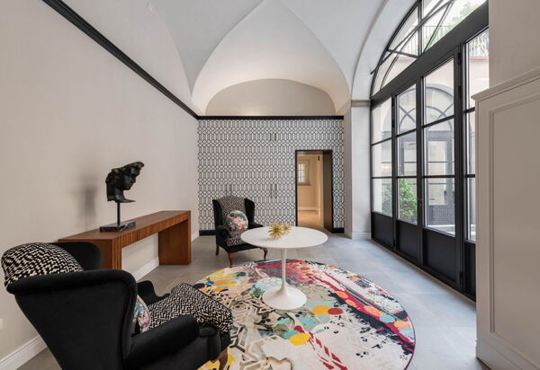 Duomo Penthouse Luxury Apartment In Florence By Palazzo Pazzi Vitali: Autumn, Living Room, Spring, Summer, Winter