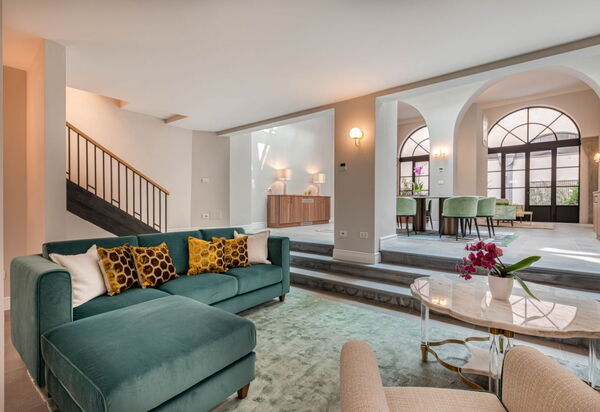 Duomo Penthouse Luxury Apartment In Florence By Palazzo Pazzi Vitali: Autumn, Dining Room, Living Room, Spring, Summer, Winter