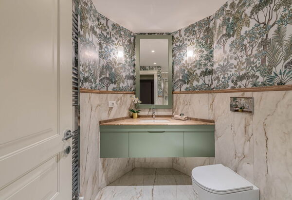 Duomo Penthouse Luxury Apartment In Florence By Palazzo Pazzi Vitali: Autumn, Bathroom, Spring, Summer, Winter