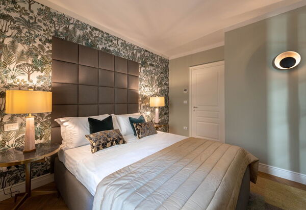 Duomo Penthouse Luxury Apartment In Florence By Palazzo Pazzi Vitali: Bedroom