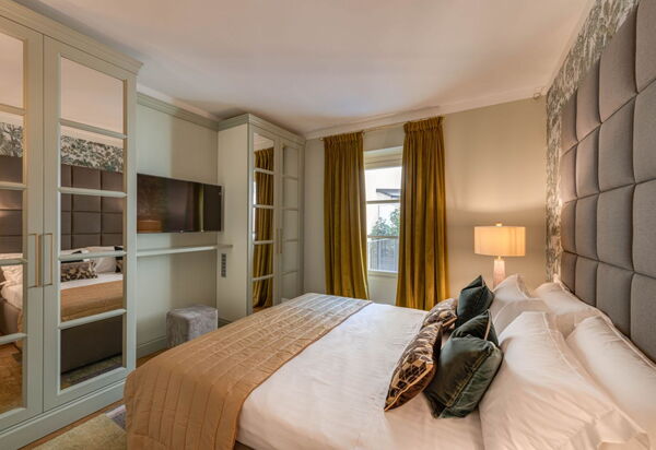 Duomo Penthouse Luxury Apartment In Florence By Palazzo Pazzi Vitali: Bedroom