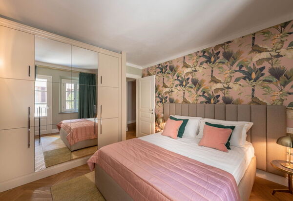 Duomo Penthouse Luxury Apartment In Florence By Palazzo Pazzi Vitali: Bedroom