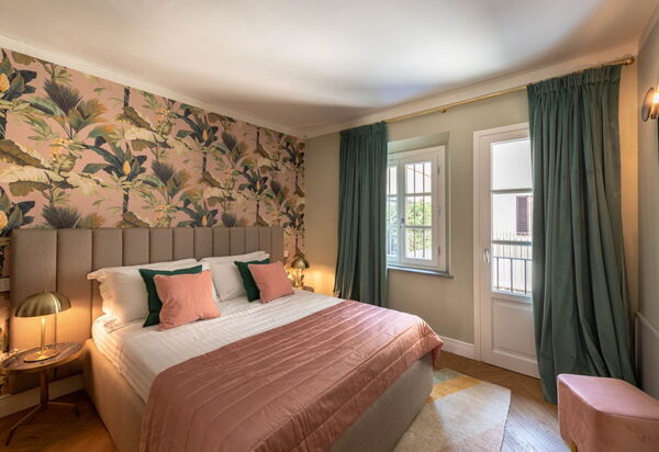 Duomo Penthouse Luxury Apartment In Florence By Palazzo Pazzi Vitali: Bedroom