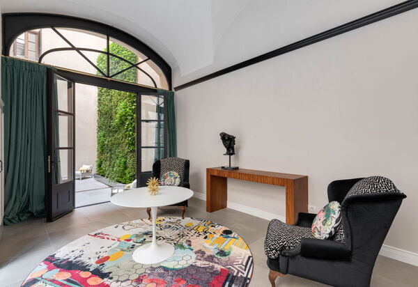 Duomo Penthouse Luxury Apartment In Florence By Palazzo Pazzi Vitali: Autumn, Living Room, Spring, Summer, Winter