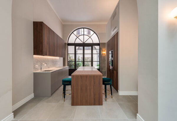 Duomo Penthouse Luxury Apartment In Florence By Palazzo Pazzi Vitali: Autumn, Kitchen, Spring, Summer, Winter