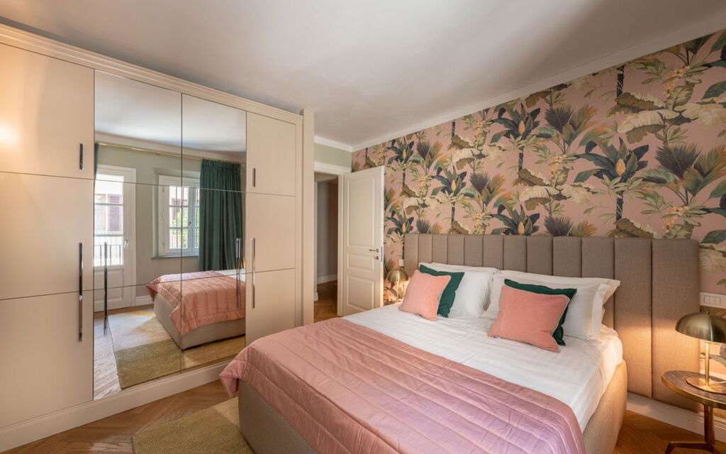 Duomo Penthouse Luxury Apartment In Florence By Palazzo Pazzi Vitali: Camera da letto