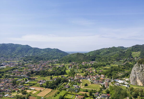 Camaiore House With Pool, La Casa Dei Ricci: Autunno, Estate, Primavera, Vista Panoramica