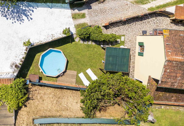 Camaiore House With Pool, La Casa Dei Ricci: Autunno, Estate, Primavera, Vista Panoramica