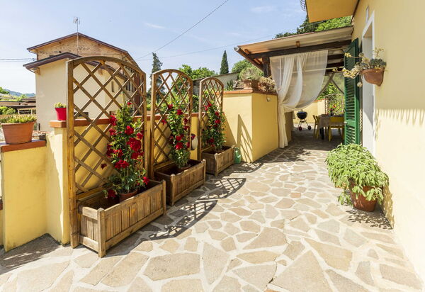 Camaiore House With Pool, La Casa Dei Ricci: Autunno, Estate, Giardino, Primavera