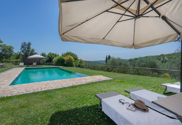 Chiara House In Galenda, Chianti, Pool And Nature: Autumn, Pool, Spring, Summer