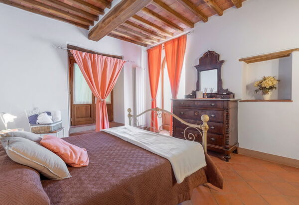 Chiara House In Galenda, Chianti, Pool And Nature: Autumn, Bedroom, Spring, Summer
