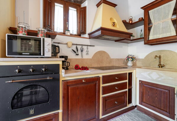 Chiara House In Galenda, Chianti, Pool And Nature: Autumn, Kitchen, Spring, Summer