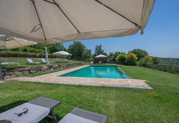 Chiara House In Galenda, Chianti, Pool And Nature: Autumn, Pool, Spring, Summer