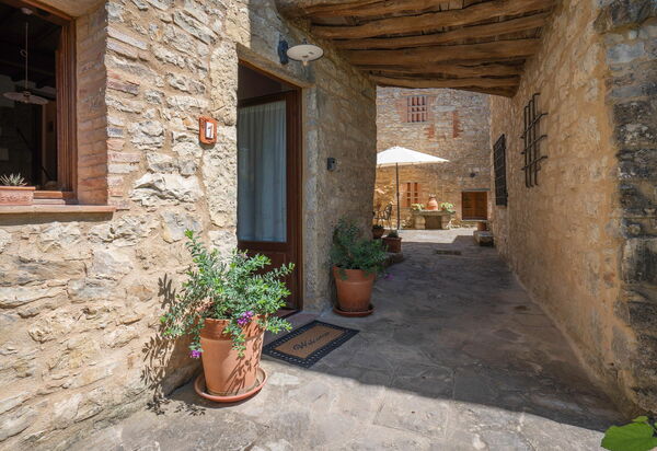 Chiara House In Galenda, Chianti, Pool And Nature: Autumn, Building Exterior, Spring, Summer