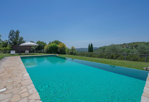 Chiara House In Galenda, Chianti, Pool And Nature: Autumn, Pool, Spring, Summer