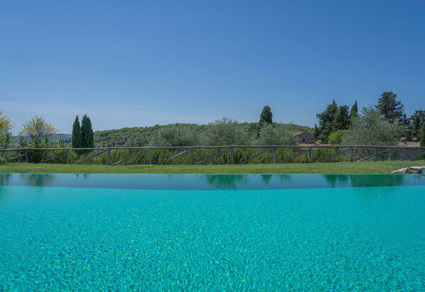 Chiara House In Galenda, Chianti, Pool And Nature: Autumn, Pool, Spring, Summer