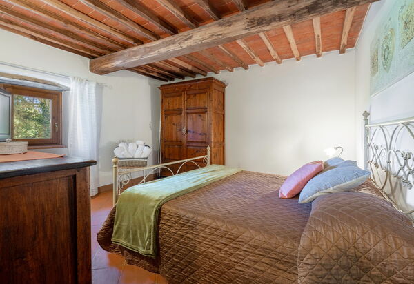 Chiara House In Galenda, Chianti, Pool And Nature: Autumn, Bedroom, Spring, Summer