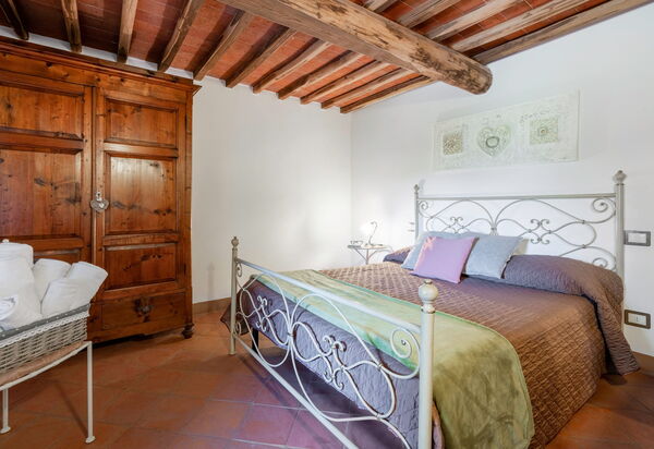 Chiara House In Galenda, Chianti, Pool And Nature: Autumn, Bedroom, Spring, Summer