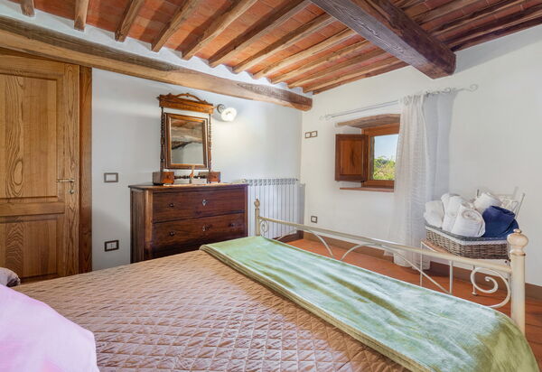 Chiara House In Galenda, Chianti, Pool And Nature: Autumn, Bedroom, Spring, Summer