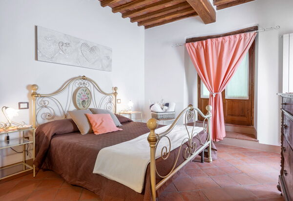 Chiara House In Galenda, Chianti, Pool And Nature: Autumn, Bedroom, Spring, Summer