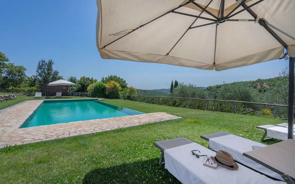 Chiara House In Galenda, Chianti, Pool And Nature: Autumn, Pool, Spring, Summer