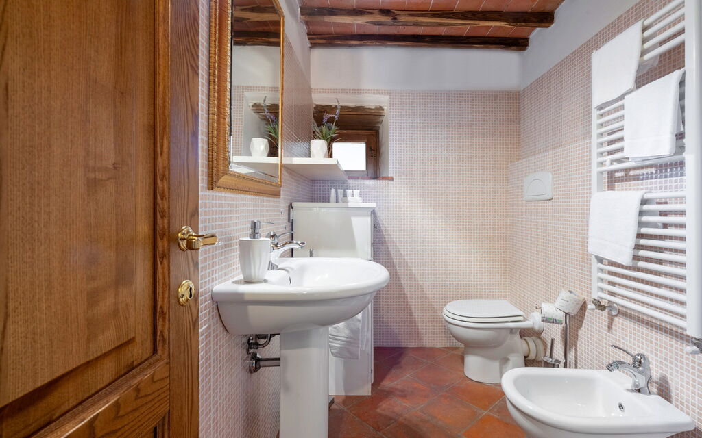 Chiara House In Galenda, Chianti, Pool And Nature: Autumn, Bathroom, Spring, Summer