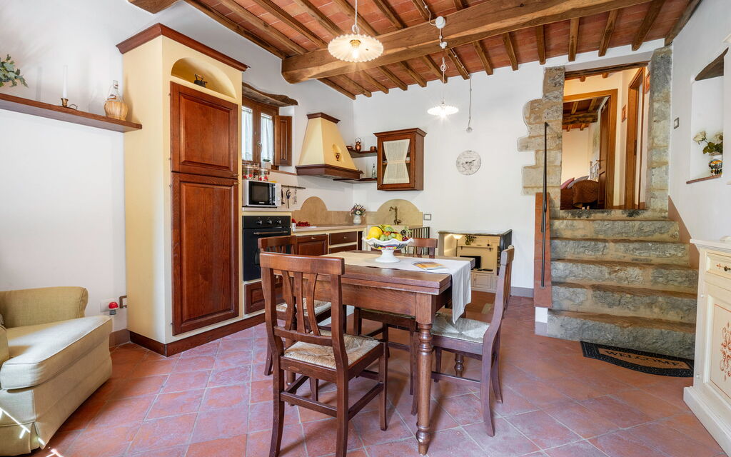 Chiara House In Galenda, Chianti, Pool And Nature: Autumn, Kitchen, Spring, Summer