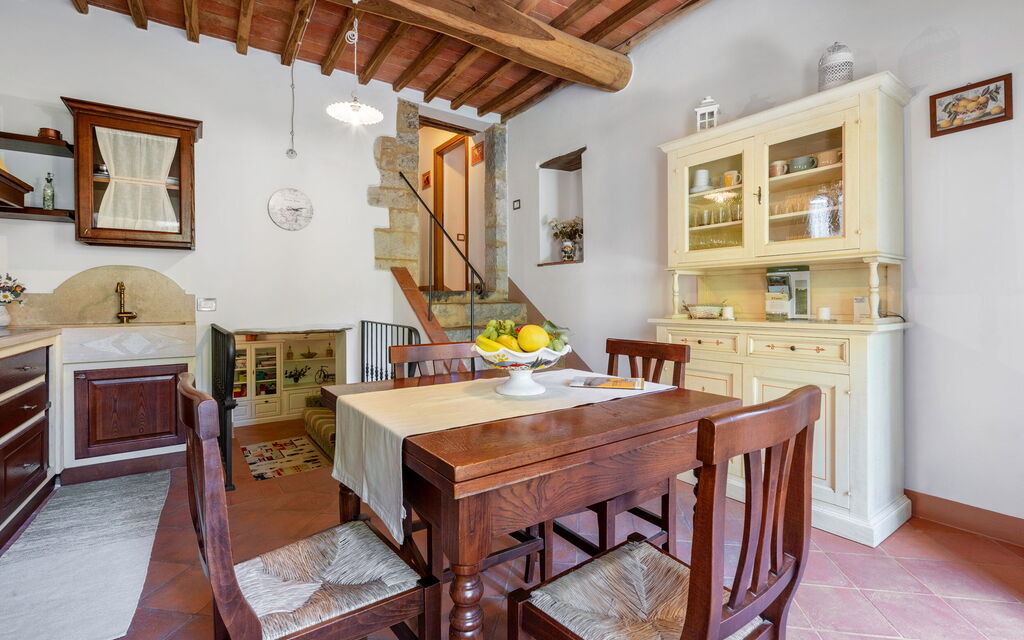 Chiara House In Galenda, Chianti, Pool And Nature: Autumn, Dining Room, Spring, Summer