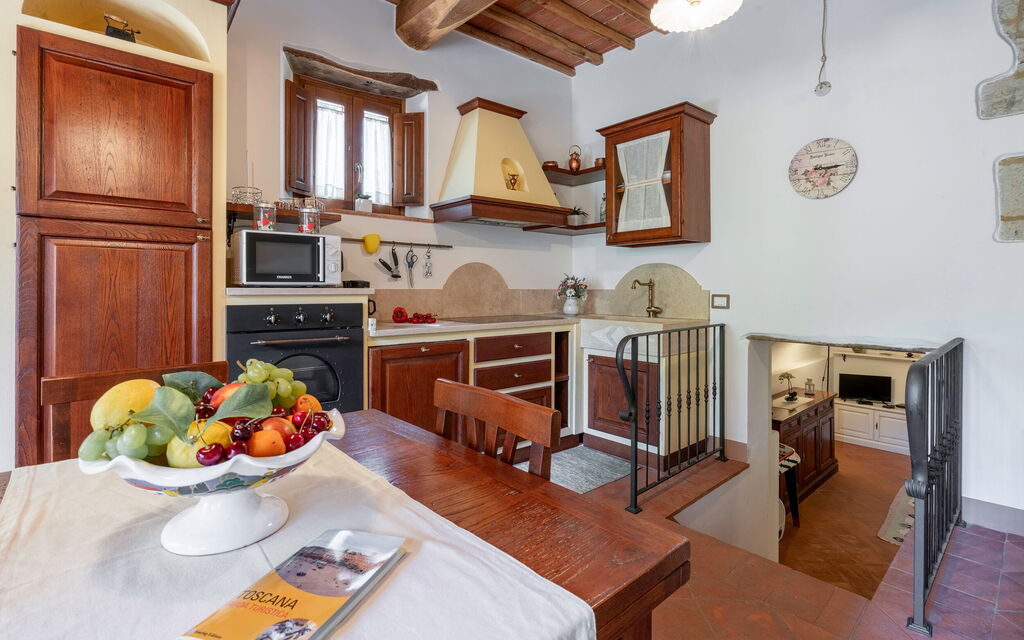Chiara House In Galenda, Chianti, Pool And Nature: Autumn, Kitchen, Spring, Summer