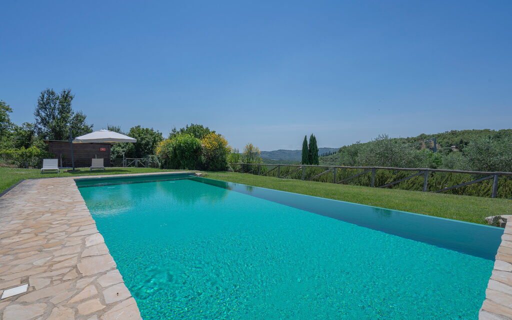 Chiara House In Galenda, Chianti, Pool And Nature: Autumn, Pool, Spring, Summer