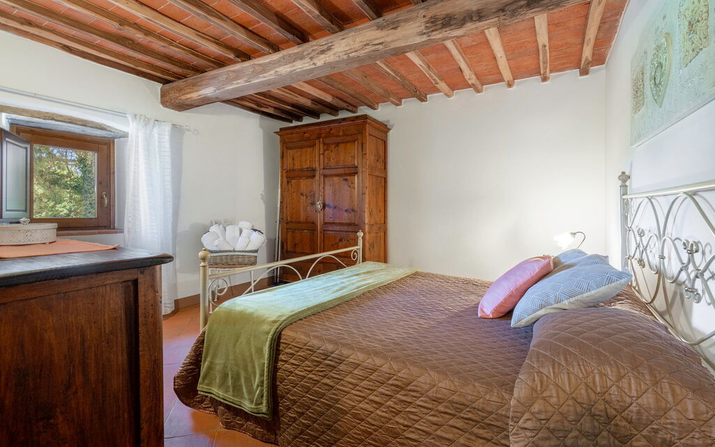 Chiara House In Galenda, Chianti, Pool And Nature: Autumn, Bedroom, Spring, Summer