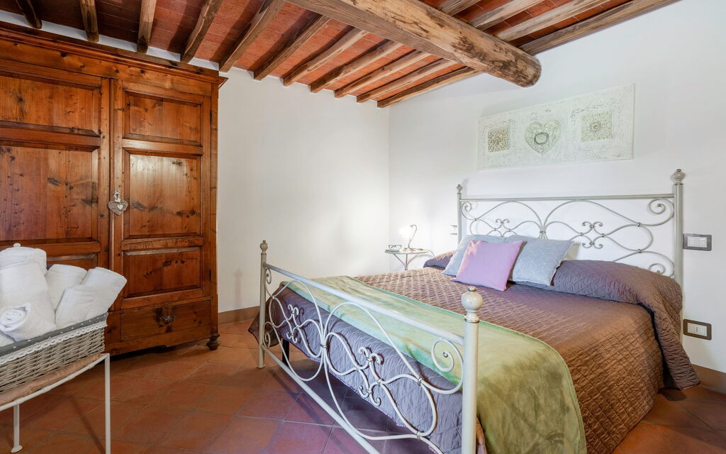 Chiara House In Galenda, Chianti, Pool And Nature: Autumn, Bedroom, Spring, Summer