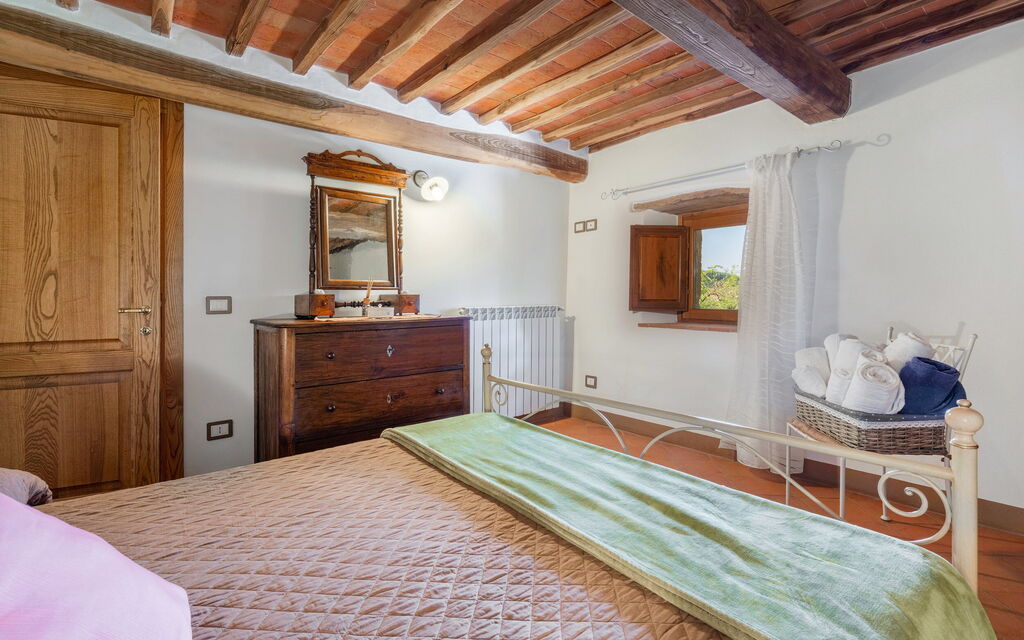 Chiara House In Galenda, Chianti, Pool And Nature: Autumn, Bedroom, Spring, Summer
