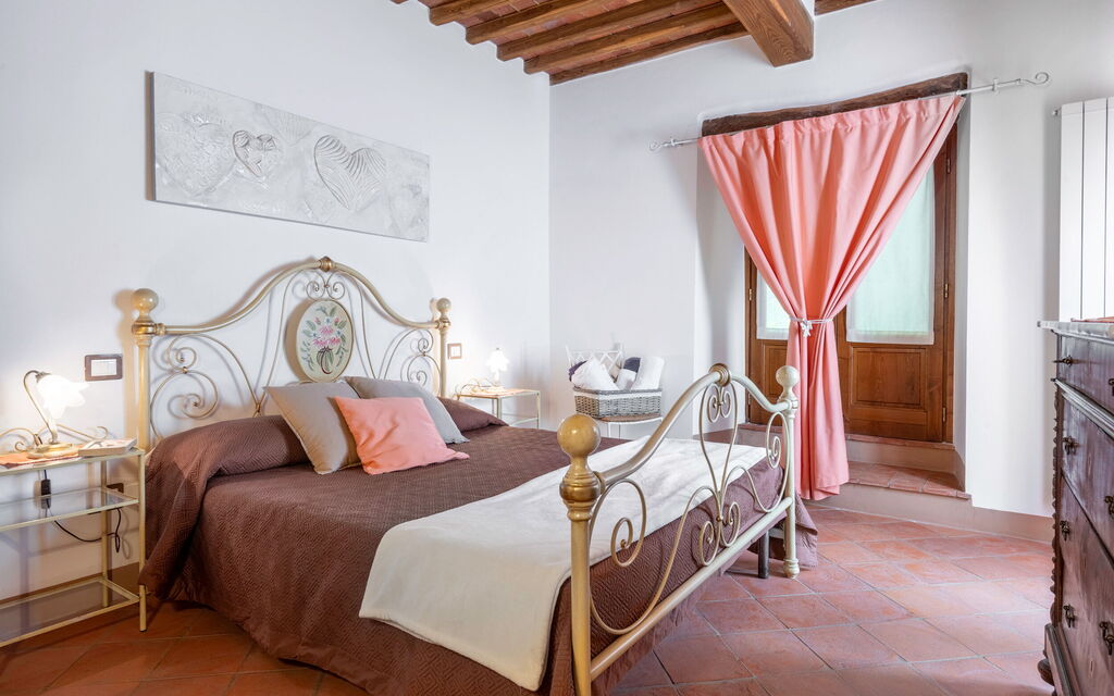 Chiara House In Galenda, Chianti, Pool And Nature: Autumn, Bedroom, Spring, Summer